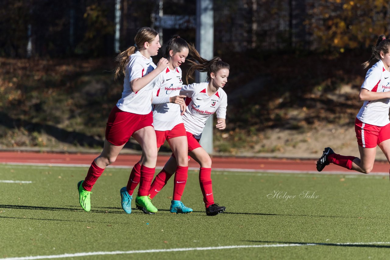 Bild 289 - wCJ Walddoerfer - Wellingsbuettel 3 : Ergebnis: 4:1